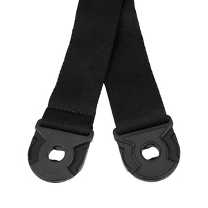 Fender Quickgrip Supersoft Guitar Strap, Black
