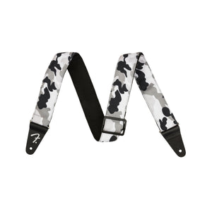 Fender Camo Guitar Strap, Winter