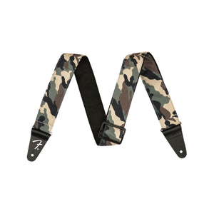 Fender Camo Guitar Strap, Woodland