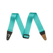 Fender Am Pro Seat Belt Guitar Strap, 2-inch, Miami Blue