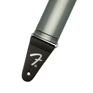 Fender Am Pro Seat Belt Guitar Strap, 2-inch, Mercury