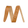 Fender 2.5 inch Limited Edition Leather Guitar Strap, Laurel Tan