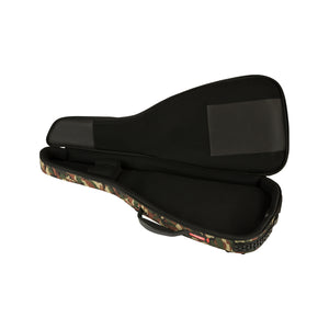 Fender FE920 Electric Guitar Gig Bag, Woodland Camo