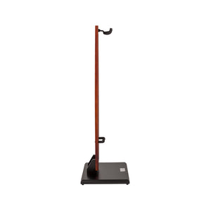 Fender Accessories Hanging Display Stand, Cherry With Black Base