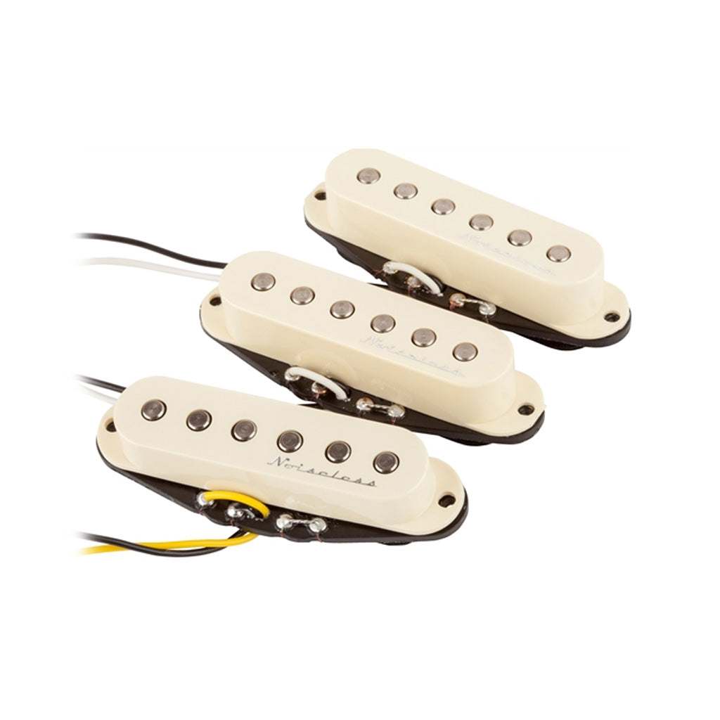 Fender Hot Noiseless Stratocaster Pickups, Set of 3