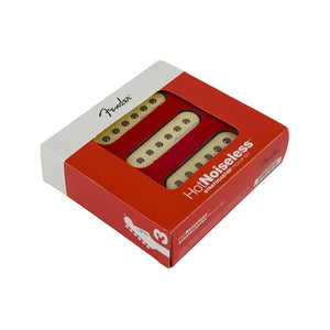 Fender Hot Noiseless Stratocaster Pickups, Set of 3
