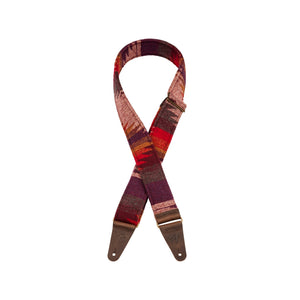 Fender Zion Guitar Strap, 2-inch, Purple Aztec