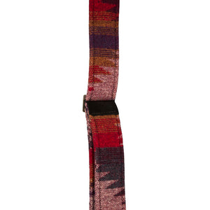 Fender Zion Guitar Strap, 2-inch, Purple Aztec