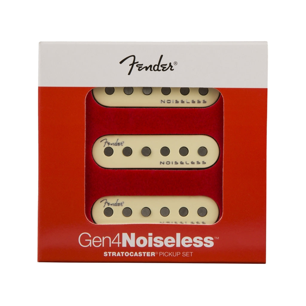 Fender Gen 4 Noiseless Stratocaster Pickup Set – Swee Lee Singapore