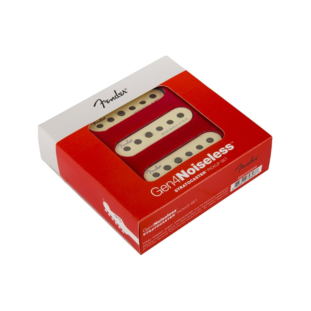 Fender Gen 4 Noiseless Stratocaster Pickup Set – Swee Lee Singapore