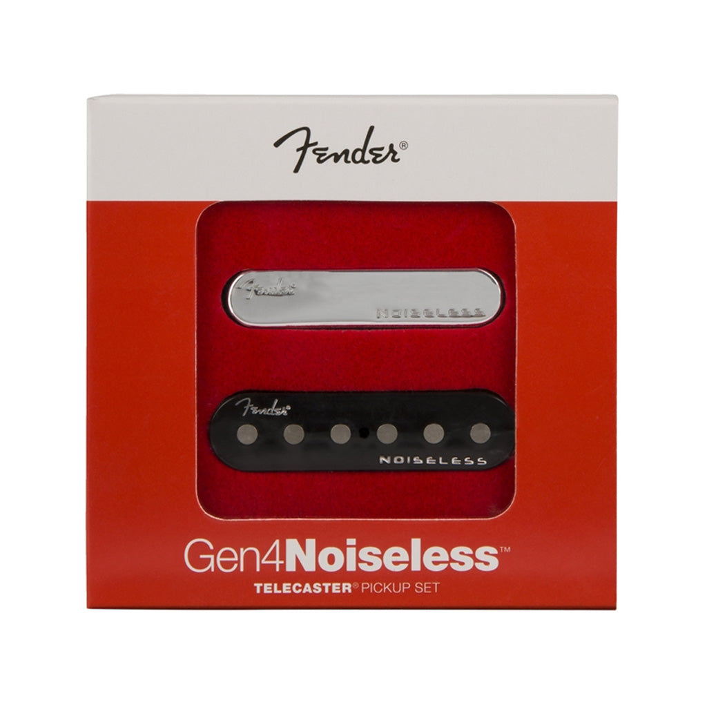 ギター Fender Gen 4 Noiseless Telecaster Pickup Fender Gen 4 Noiseless Telecaster Pickup Set – Swee Lee Singapore