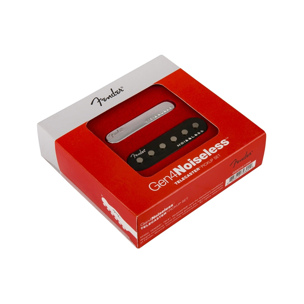 ギター Fender Gen 4 Noiseless Telecaster Pickup Fender Gen 4 Noiseless Telecaster Pickup Set – Swee Lee Singapore