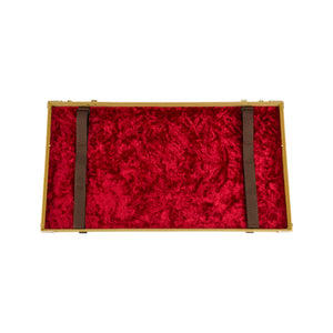 Fender Classic Series Tweed Pedalboard Case, Large