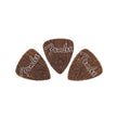 Fender 351 Felt Ukulele Pick, 3-Pack