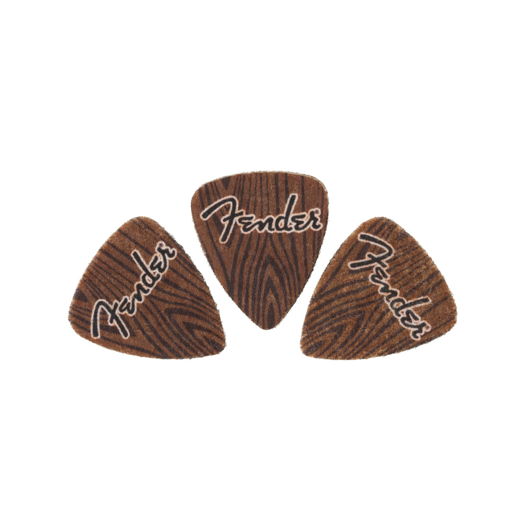 Fender 351 Felt Ukulele Pick, 3-Pack