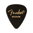Fender 351 Premium Medium Guitar Pick, Black, 12-Pack
