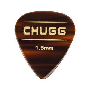 Fender Chugg Guitar Picks, 6-Pack