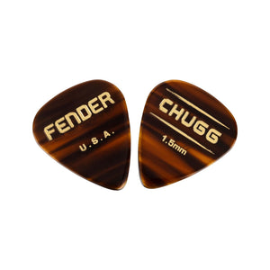 Fender Chugg Guitar Picks, 6-Pack
