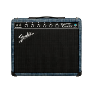 Fender FSR 65 Princeton Guitar Combo Tube Amplifier, Chilewich Denim, 230V EU