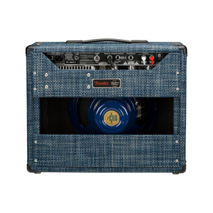 Fender FSR 65 Princeton Guitar Combo Tube Amplifier, Chilewich Denim, 230V EU