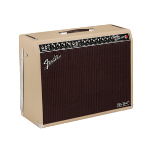 Fender Tone Master Twin Reverb Guitar Amplifier, Blonde, 230V UK