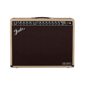 Fender Tone Master Twin Reverb Guitar Amplifier, Blonde, 230V UK