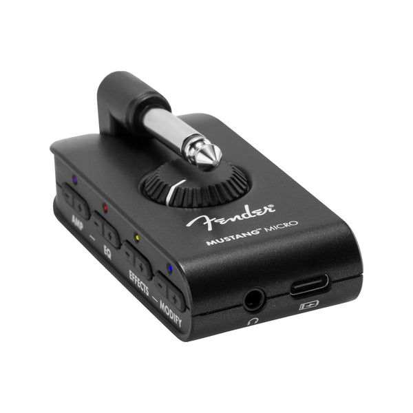 Fender Mustang Micro Guitar Headphone Amplifier Black Swee Lee Singapore