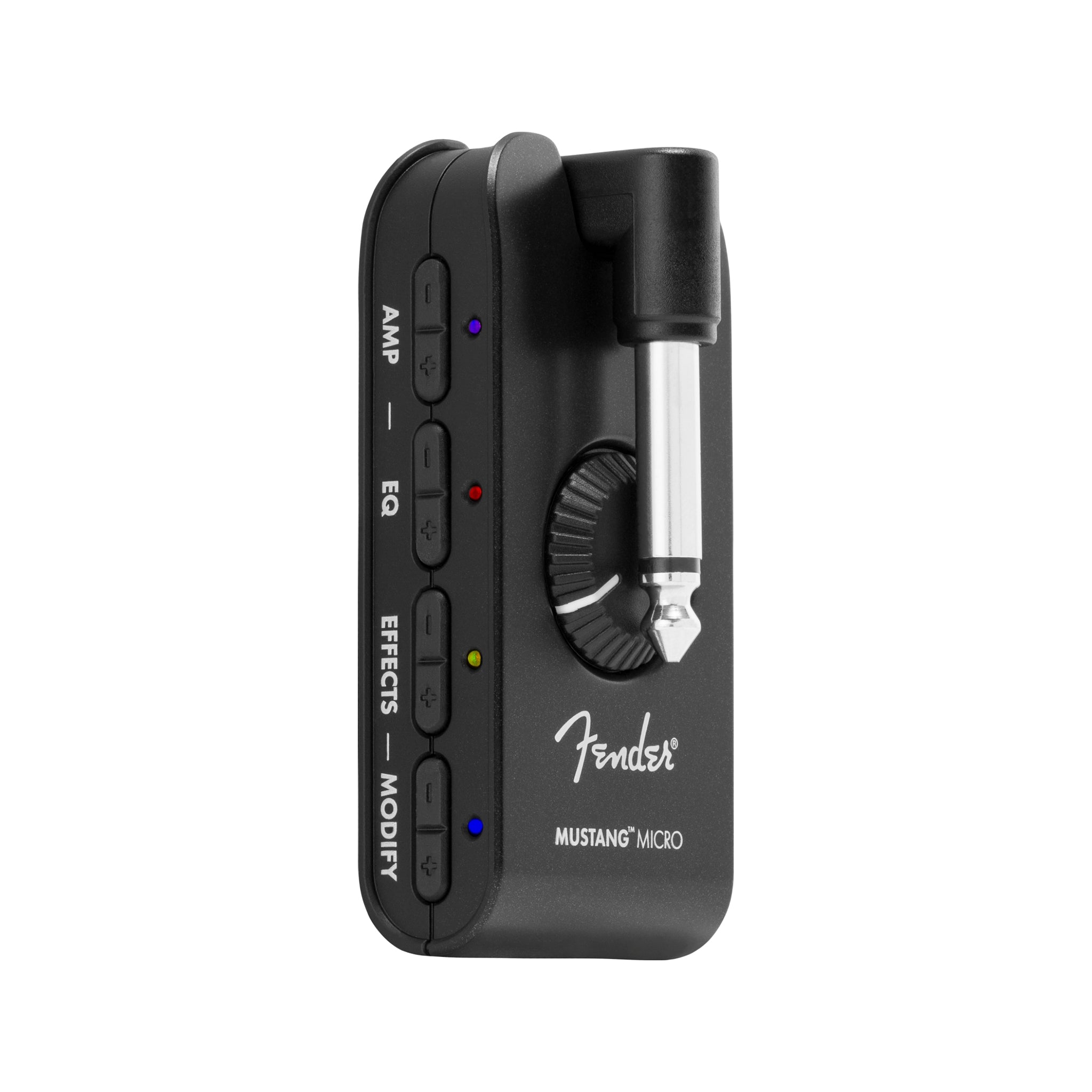 ギター Fender MUSTANG MICRO Fender Mustang Micro Guitar Headphone Amplifier, Black – Swee Lee