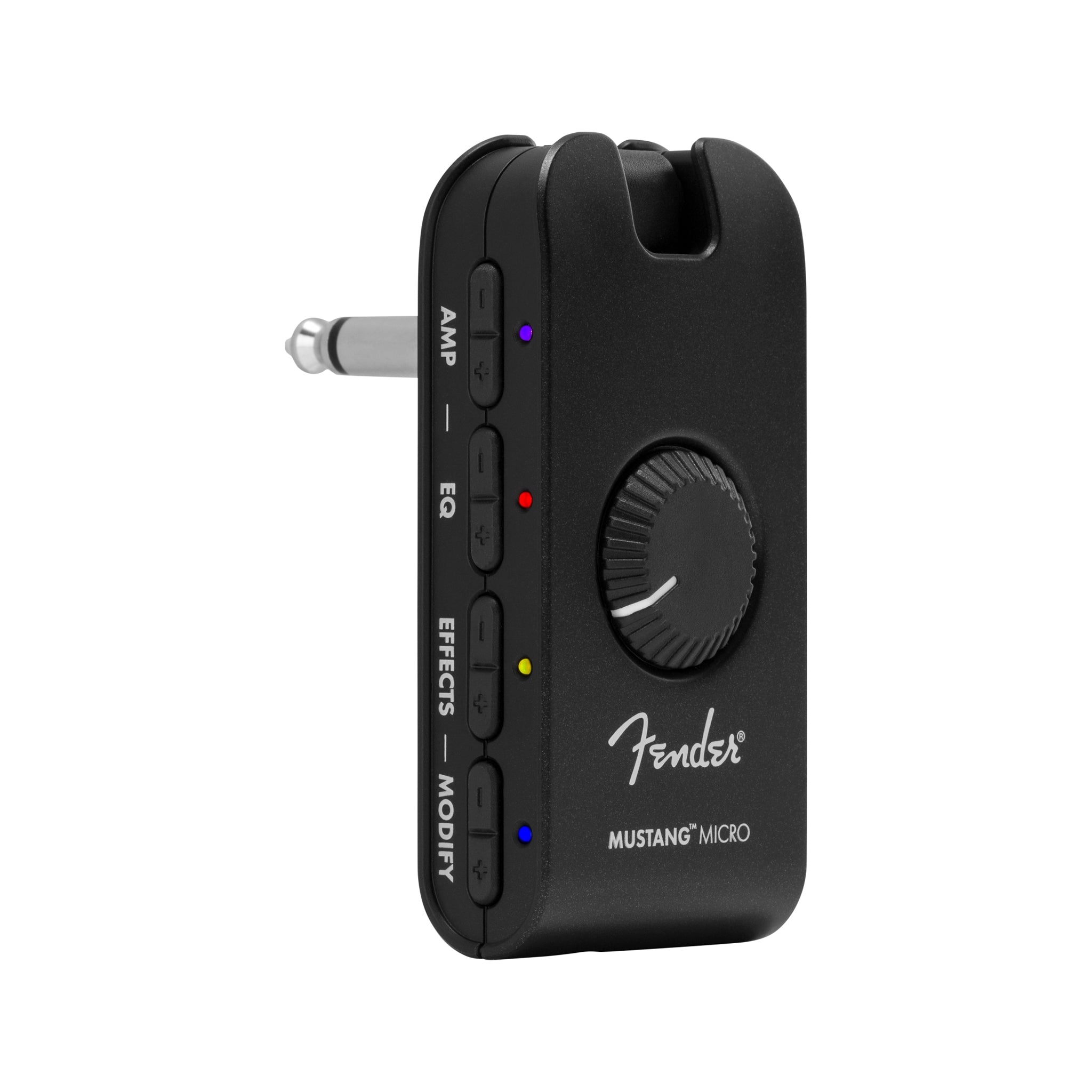 Fender Mustang Micro Guitar Headphone Amplifier, Black – Swee Lee