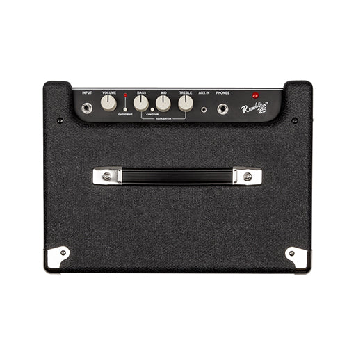 Fender Rumble 25 V3 Bass Combo Amplifier, 230V UK – Swee Lee Singapore
