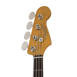 Fender Japan Hama Okamoto Signature Precision Bass Guitar, RW FB, Olympic White