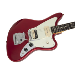 Fender Japan Jean-Ken Johnny Jaguar Electric Guitar, Candy Apple Red