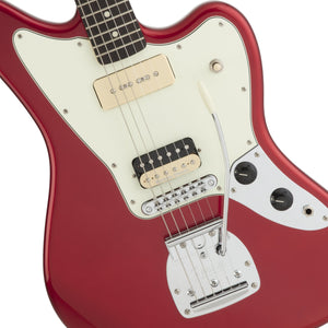Fender Japan Jean-Ken Johnny Jaguar Electric Guitar, Candy Apple Red