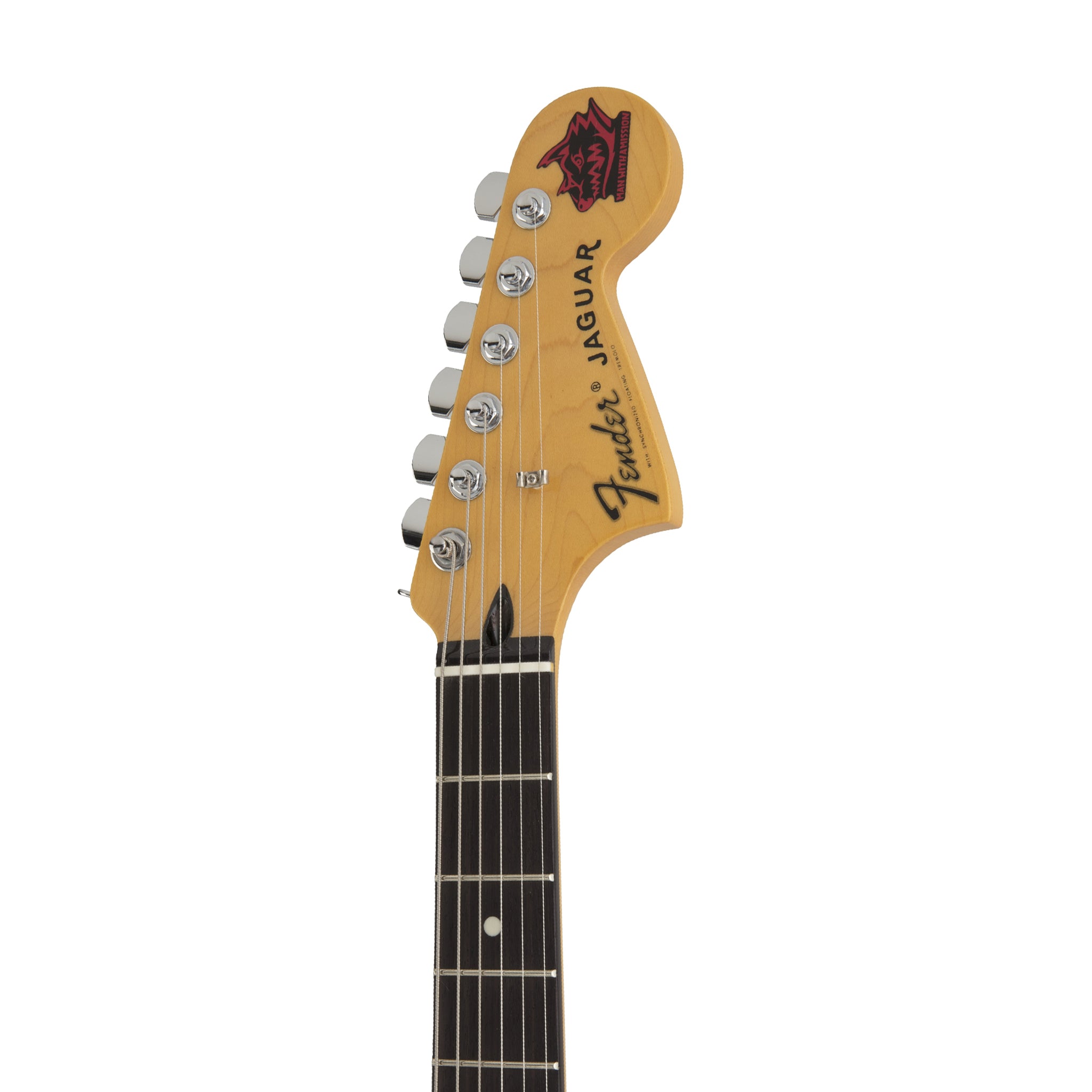 Fender Japan Jean-Ken Johnny Jaguar Electric Guitar, Candy Apple