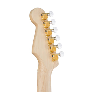 Fender Japan Ritchie Kotzen Signature Stratocaster Electric Guitar, Maple FB, Transparent Red Burst