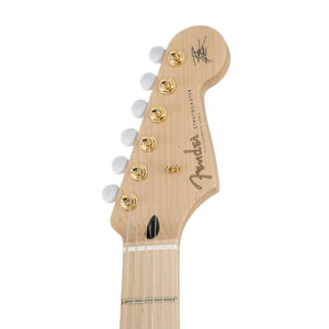 Fender Japan Ritchie Kotzen Signature Stratocaster Electric Guitar, Maple FB, Transparent Red Burst