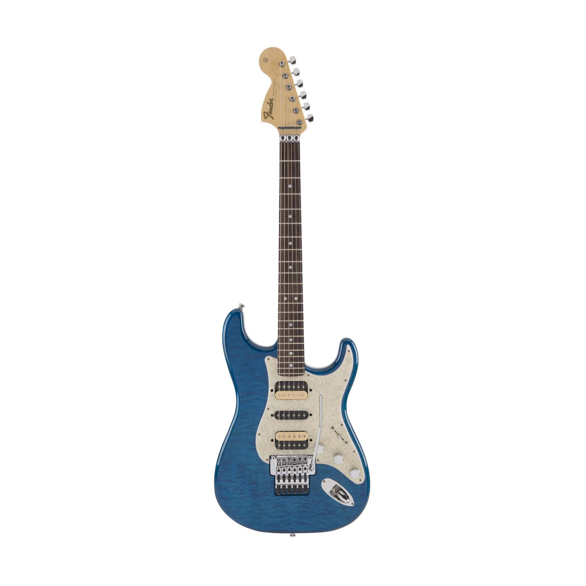 Fender Michiya Haruhata Stratocaster Electric Guitar, RW FB