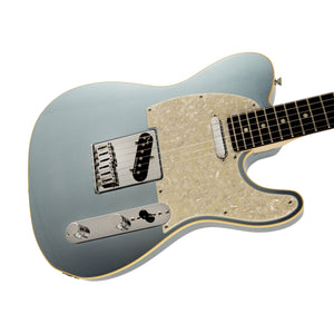 Fender Japan Modern SS Telecaster Electric Guitar, RW FB, Mystic Ice Blue