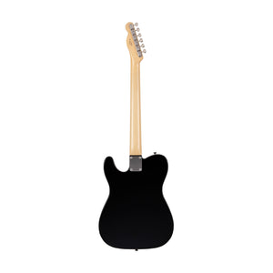 Fender Japan Ltd Ed Traditional 60s Telecaster Electric Guitar w/Bigsby, RW FB, Black