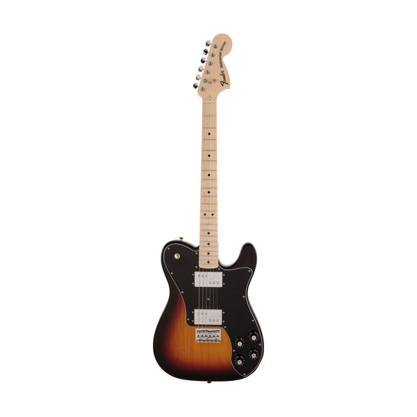 Fender japan Telecaster レリック サンバースト Fender Japan Traditional II 70s Telecaster Deluxe Electric Guitar
