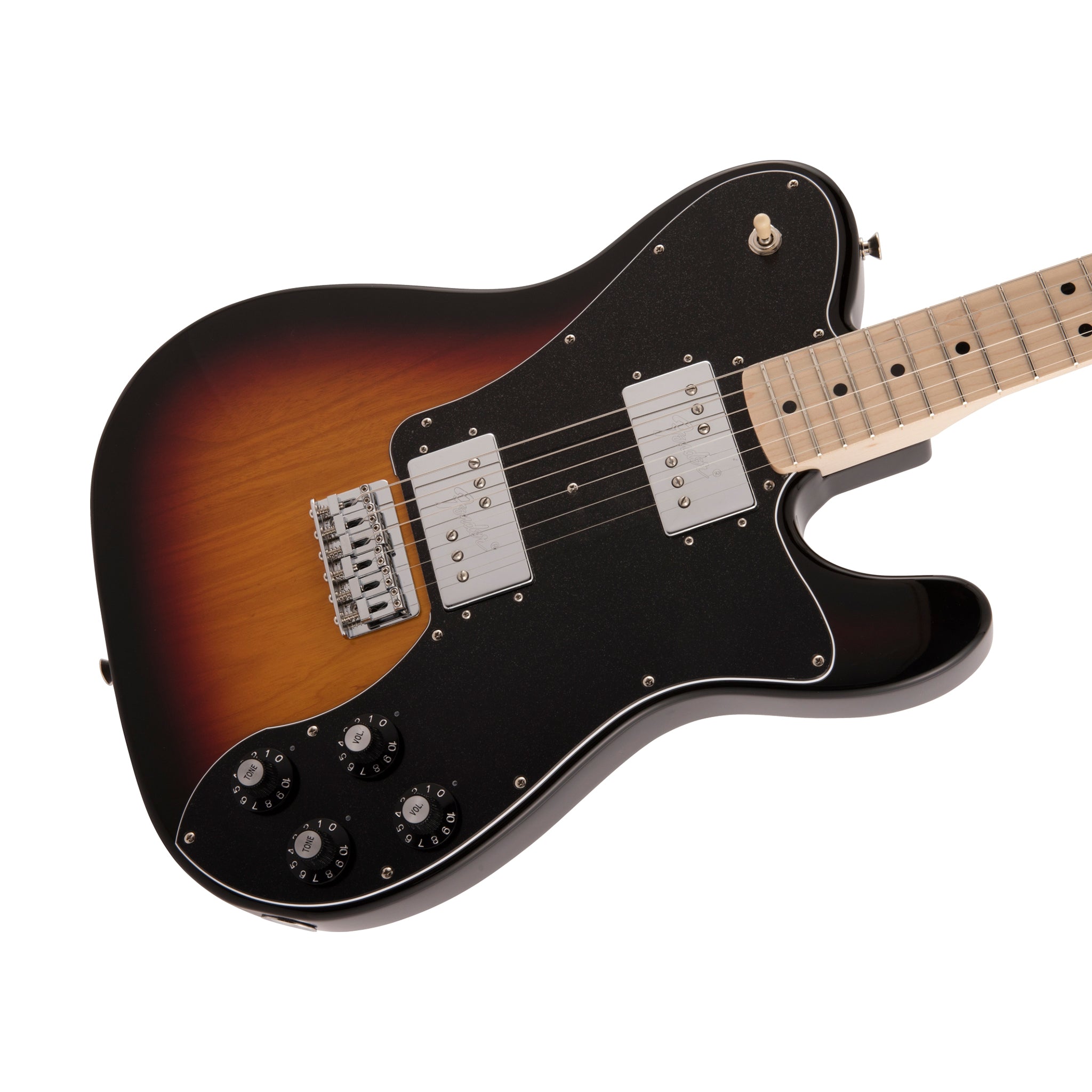Fender Japan 70’s Tele Custom Marton Made in Japan Traditional '70s Telecaster® Deluxe – Fender