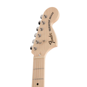 Fender Japan Traditional II 70s Telecaster Deluxe Electric Guitar, Maple FB, 3-Tone Sunburst