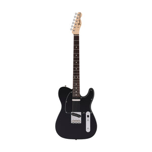 Fender Japan Traditional II 70s Telecaster Electric Guitar, RW FB, Black