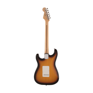 Fender Japan Traditional II 50s Stratocaster Electric Guitar, Maple FB, 2-Tone Sunburst