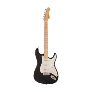Fender Japan Traditional II 50s Stratocaster Electric Guitar, Maple FB, Black
