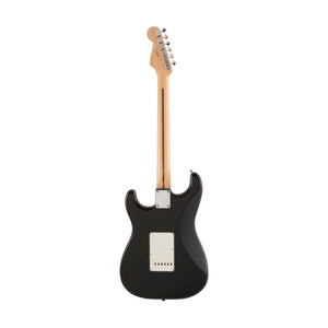 Fender Japan Traditional II 50s Stratocaster Electric Guitar, Maple FB, Black