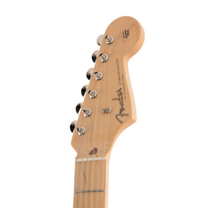 Fender Japan Traditional II 50s Stratocaster Electric Guitar, Maple FB, Black