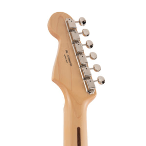 Fender Japan Traditional II 50s Stratocaster Electric Guitar, Maple FB, Black