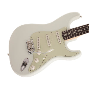 Fender Japan Traditional II 60s Stratocaster Electric Guitar, RW FB, Olympic White