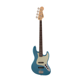 Fender Japan Traditional II 60s Jazz Bass Guitar, RW FB, Lake Placid Blue
